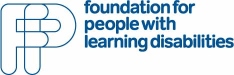 Link to Foundation for People with Learning Disabilities website